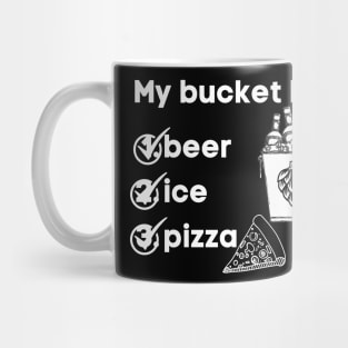 bucket list #6 Mug